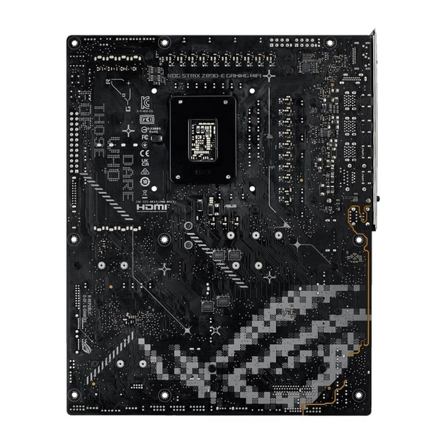 Материнская плата ASUS ROG STRIX Z890-E GAMING WIFI s1851 Z890 4xDDR5 M.2 DP HDMI Wi-Fi BT ATX - изображение 11