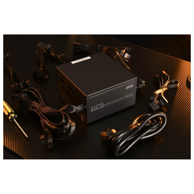 Блок живлення 2E Solid Power Pro ATX 3.1 GEN5.0 750W 80+ Bronze (2E-SP750BRSMII-120) - изображение 7