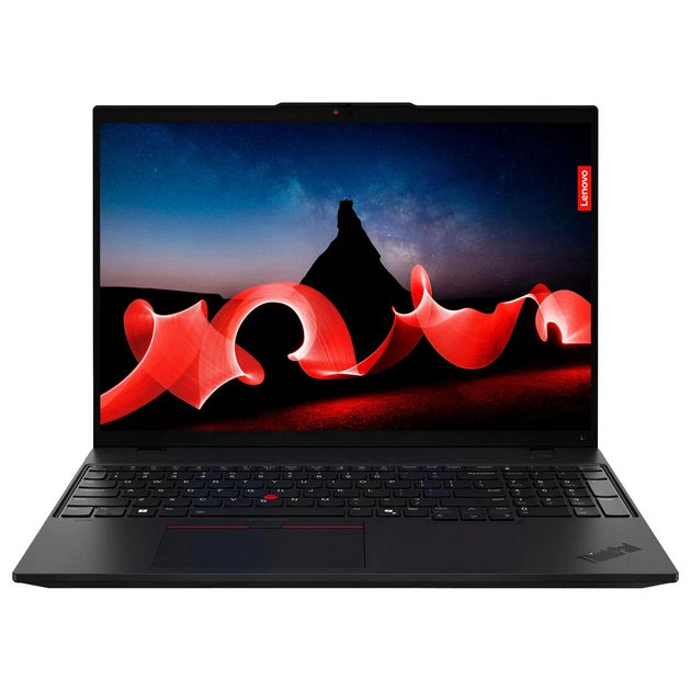 Ноутбук Lenovo ThinkPad L16-G1 16" WUXGA IPS AG, Intel U5-125U, 32GB, F1TB, UMA, DOS, черный - Фото 1 Ноутбук Lenovo ThinkPad L16-G1 16" WUXGA IPS AG, Intel U5-125U, 32GB, F1TB, UMA, DOS, черный - изображение 1