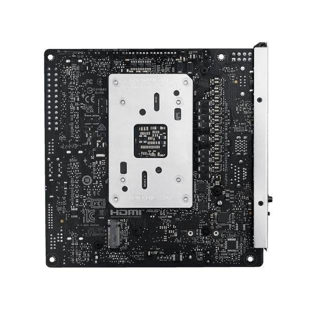 Материнcька плата ASUS ROG STRIX B850-I GAMING WIFI sAM5 B850 2xDDR5 M.2 HDMI USB Type-C WiFi BT mIT - Фото 9 Материнcька плата ASUS ROG STRIX B850-I GAMING WIFI sAM5 B850 2xDDR5 M.2 HDMI USB Type-C WiFi BT mIT - зображення 9