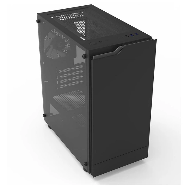 Корпус Zalman T4 Plus без БП, 2xUSB3.0, 1xUSB2.0, 1x120мм ARGB, VGA 320мм, TG Side Panel, mATX - изображение 16