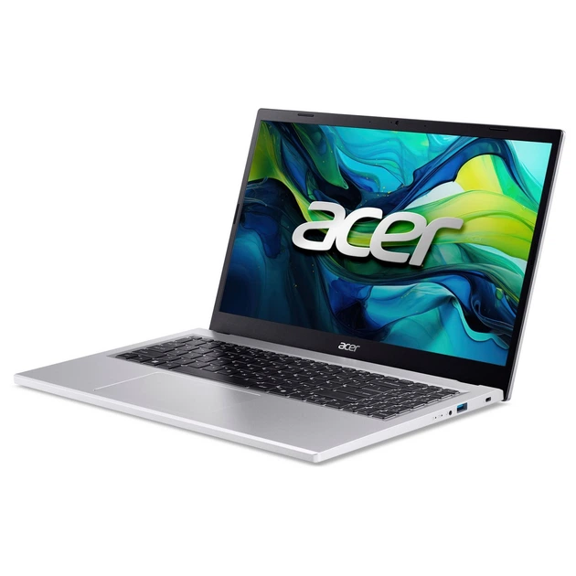 Ноутбук Acer Aspire Go AG15-71P 15.6" FHD IPS, Intel i5-1334U, 16GB, F512GB, UMA, Lin, серебристый - изображение 4