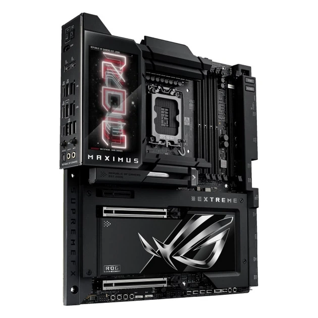 Материнская плата ASUS ROG MAXIMUS Z890 EXTREME s1851 Z890 4xDDR5 M.2 Thunderbolt HDMI Wi-Fi BT EATX - изображение 2