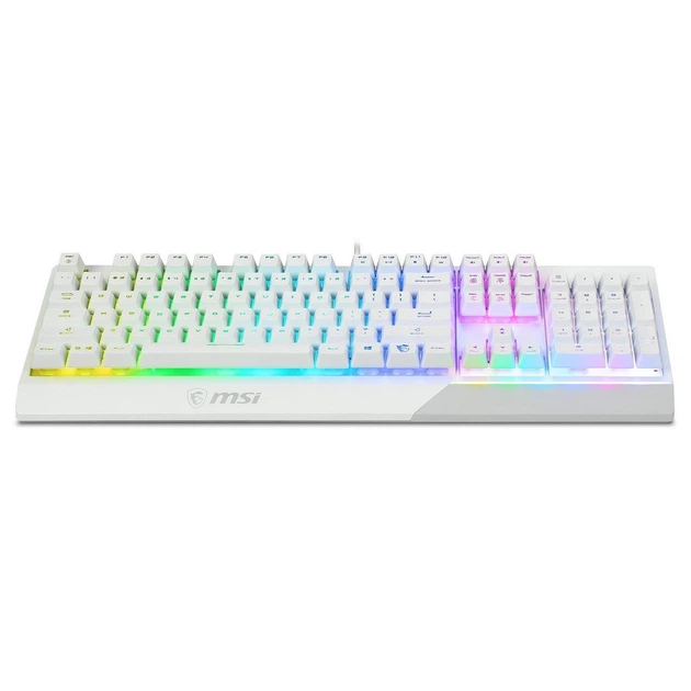 Клавіатура MSI Vigor GK30 WHITE UA - зображення 7