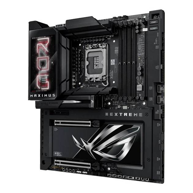 Материнская плата ASUS ROG MAXIMUS Z890 EXTREME s1851 Z890 4xDDR5 M.2 Thunderbolt HDMI Wi-Fi BT EATX - изображение 7