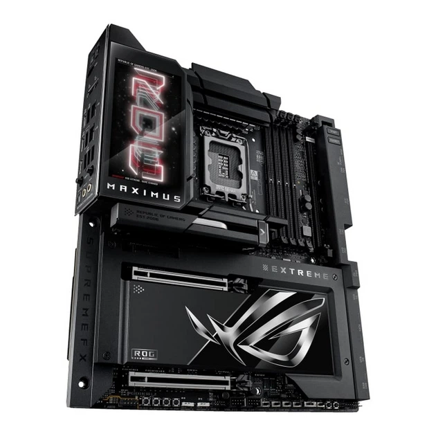Материнская плата ASUS ROG MAXIMUS Z890 EXTREME s1851 Z890 4xDDR5 M.2 Thunderbolt HDMI Wi-Fi BT EATX - изображение 10