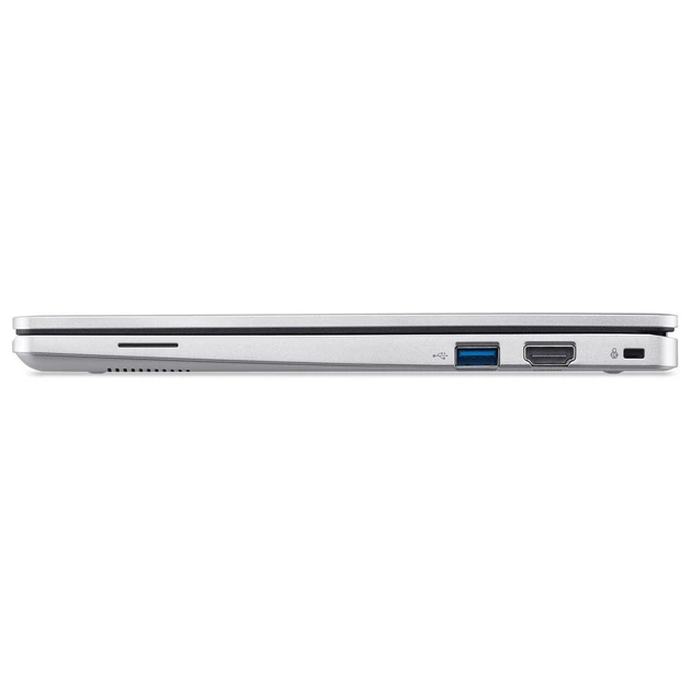 Ноутбук Acer Chromebook CB311-12H 11", Intel C N100, 8GB, F128GB, UMA, ChromeOS, сріблястий - Фото 5 Ноутбук Acer Chromebook CB311-12H 11", Intel C N100, 8GB, F128GB, UMA, ChromeOS, сріблястий - зображення 5