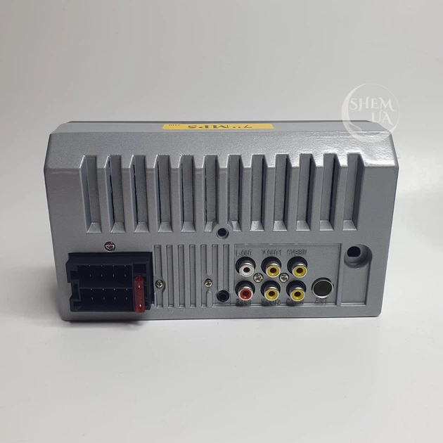 Автомагнитола 2DIN 7" с сенсорным TFT дисплеем, Windows, Bluetooth, FM-радио, USB и пультом дистанционного управления, мультимедийная магнитола для авто с поддержкой MP3/MP4/FLAC/AVI Черная, DNB-718 - изображение 4