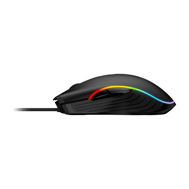 Мышь MSI FORGE GM300, RGB, USB-A, черный - изображение 2