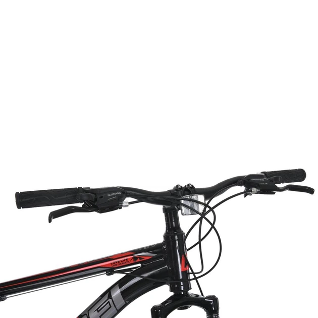 Спортивный велосипед MTB2602-2 с размером колес 26", черно-красного цвета - изображение 6