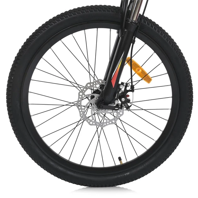 Спортивний велосипед MTB2401-1 з розміром рами 11", червоного кольору - Фото 4 Спортивний велосипед MTB2401-1 з розміром рами 11", червоного кольору - зображення 4