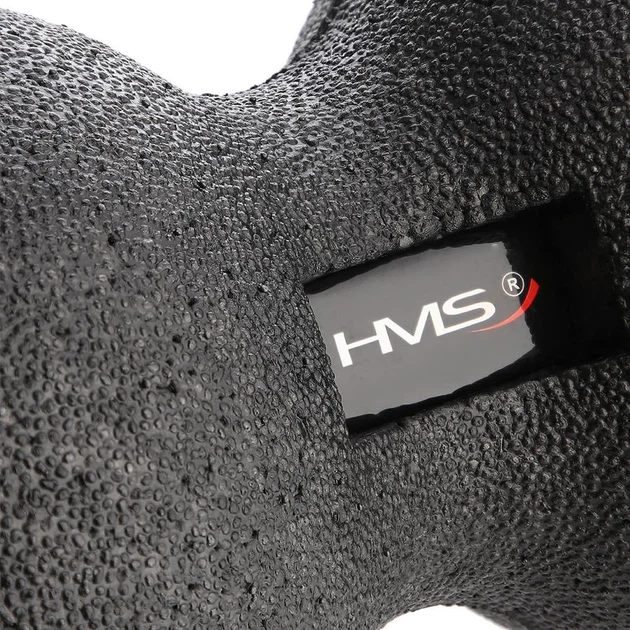Масажний м'яч подвійний HMS BLM02 12x24см - изображение 8