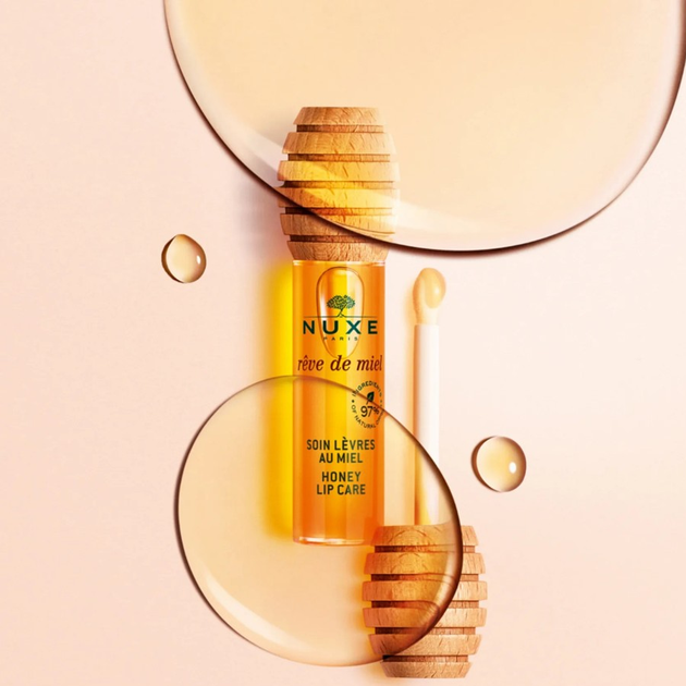 Бальзам для губ Nuxe Reve de Miel Honey 10 мл (3264680027901) - зображення 3