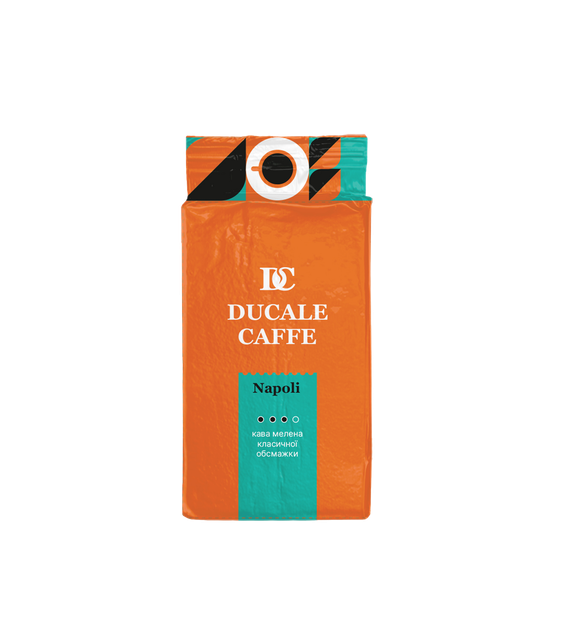 Кава мелена Ducale Napoli 100г - Фото 1 Кава мелена Ducale Napoli 100г - изображение 1
