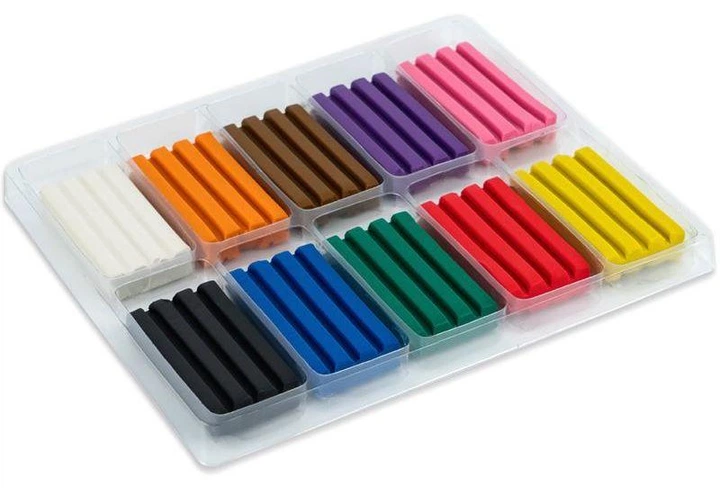 Пластилін Kite 10кол. 200гр. восковий HK24-084 Kuromi - зображення 2