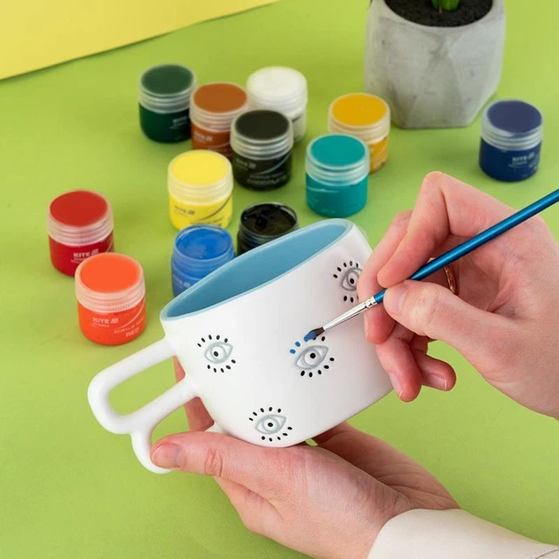 Краски акриловые Kite Creative 12цв. 20мл. K-275 - изображение 5