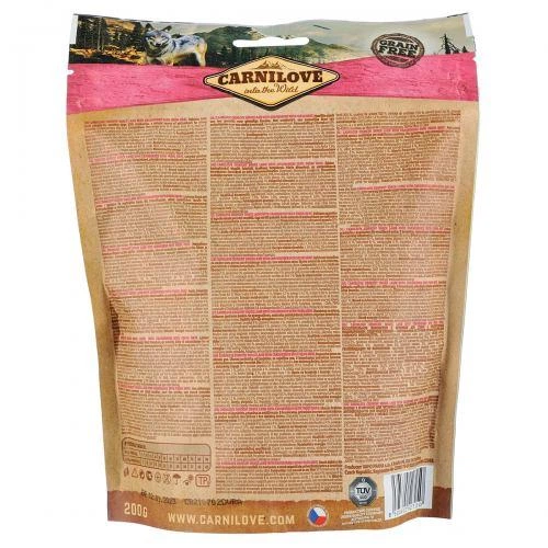 Ласощі Carnilove Dog Crunchy Snack для собак ягня та журавлина 200 г - зображення 3