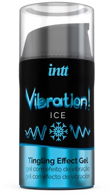 Рідкий вібратор Intt Vibration Ice з охолоджувальним ефектом 15 мл (ROZ6501053570) - зображення 2