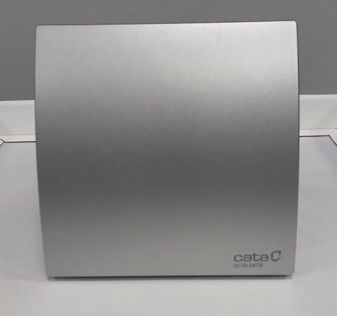 Витяжний вентилятор CATA UC-10 SILENTIS STD SILVER - зображення 9