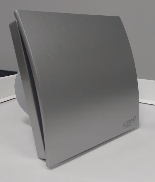 Витяжний вентилятор CATA UC-10 SILENTIS STD SILVER - зображення 10