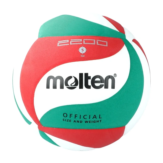 Мяч волейбольный Molten 5M2200 размер 5 - изображение 4