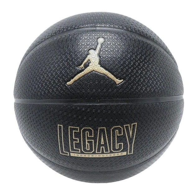 Мяч баскетбольный Nike Jordan Legacy J.100.8253.051.07 размер 7 черный - Фото 4 Мяч баскетбольный Nike Jordan Legacy J.100.8253.051.07 размер 7 черный - изображение 4