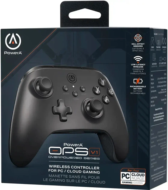 Контролер PowerA OPS v1 Wireless Controller (PCGP0381-01) - зображення 8