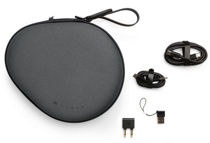 Наушники JBL Tour One M3 Black (JBLTOURONEM3BLK) купить в