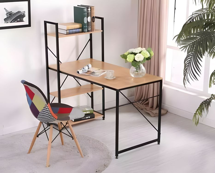 Biurko komputerowe ModernHome by Multistore regał z półkami (PJJCT0002-302) - obraz 8
