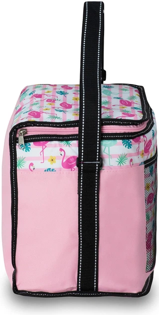 Термосумка Semi Line 18 л Pink Print (L2018-4) (DAS303112) - изображение 5
