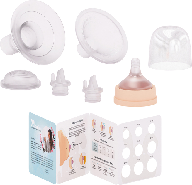 Laktator elektroniczny Momini BlissPump bezprzewodowy 210 ml (5906601060311) - obraz 4