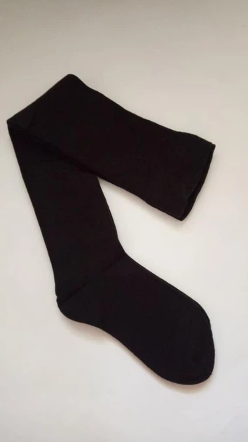 Женские длинные гольфы носки гетры Honey Fashion Accessories 35-40р черный (1-111) - Фото 4 Женские длинные гольфы носки гетры Honey Fashion Accessories 35-40р черный (1-111) - изображение 4