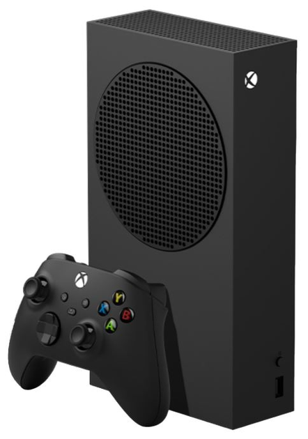 Ігрова приставка Microsoft Xbox Series S 1 TB Carbon Black - зображення 1