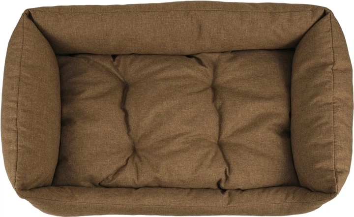 Лежак для домашних животных Фортнокс FX Home Дели 65х50х10 см Терракотовый (2820000021298) - изображение 5