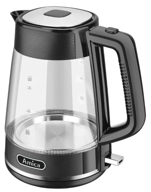 Електрочайник Amica KF 4050G - Фото 1 Електрочайник Amica KF 4050G - зображення 1