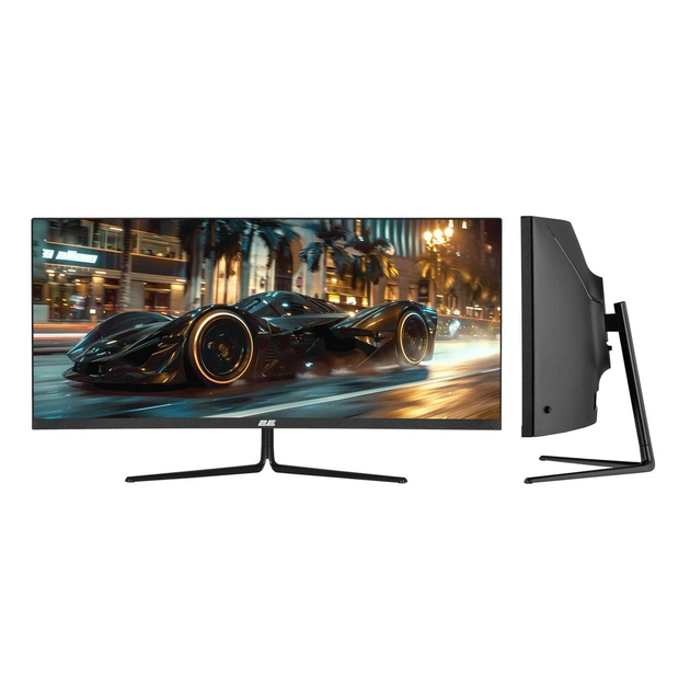 Монитор 2E GAMING 30" G3024B 2xHDMI, DP, Audio, VA, 2560x1080, 21:9, 200Hz, 1ms, CURVED, FreeSync - Фото 6 Монитор 2E GAMING 30" G3024B 2xHDMI, DP, Audio, VA, 2560x1080, 21:9, 200Hz, 1ms, CURVED, FreeSync - изображение 6