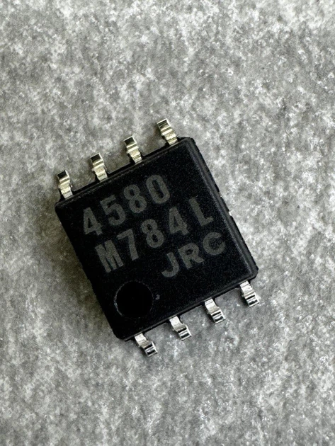 Микросхема NJM4580M (SO8) - Фото 1 Микросхема NJM4580M (SO8) - изображение 1