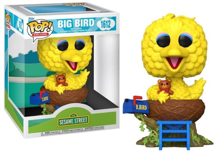 Figurka Funko Pop Deluxe SS S3 Big Bird w gnieździe 1 szt 80141 (889698801416) - obraz 3
