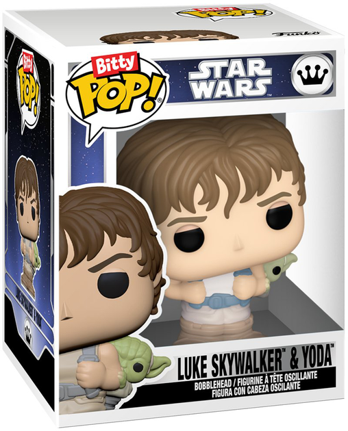 Набір фігурок Funko Bitty Pop SW S2 Вейдер 4 шт 83671 (889698836715) - зображення 3