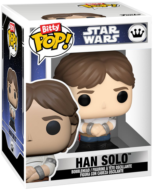 Набір фігурок Funko Bitty Pop SW S2 Хан 4 шт 83670 (889698836708) - зображення 3