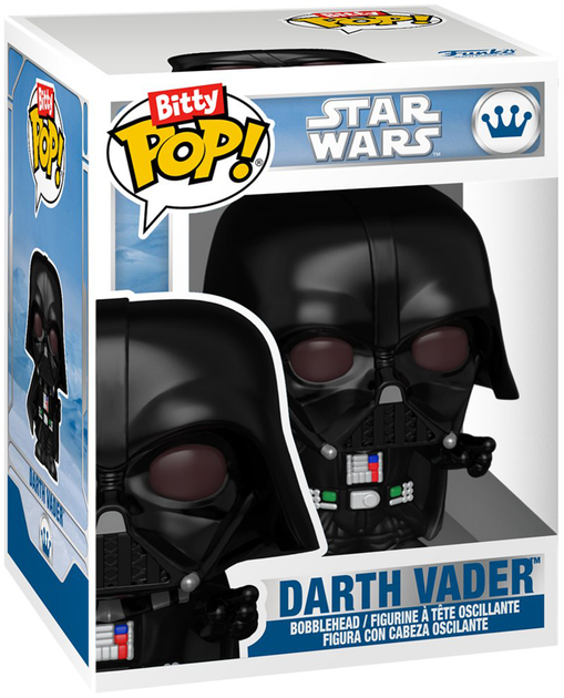 Набір фігурок Funko Bitty Pop SW S2 Вейдер 4 шт 83671 (889698836715) - зображення 5