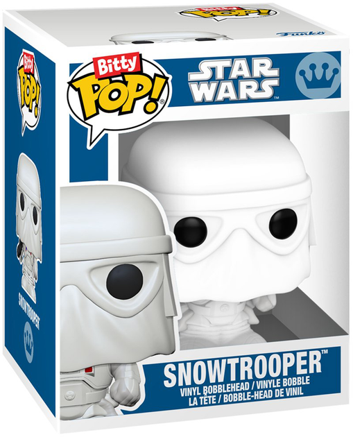 Zestaw figurek Funko Bitty Pop SW S2 Leia 4 szt 83669 (889698836692) - obraz 3