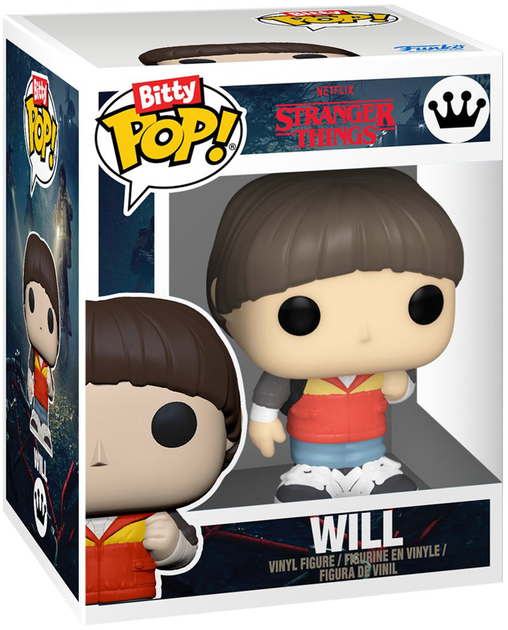 Zestaw figurek Funko Bitty Pop ST S1 Demogorgon 4 szt 83661 (889698836616) - obraz 3