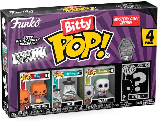 Zestaw figurek Funko Bitty Pop TNBC 12 szt 76996 (889698769969) - obraz 5