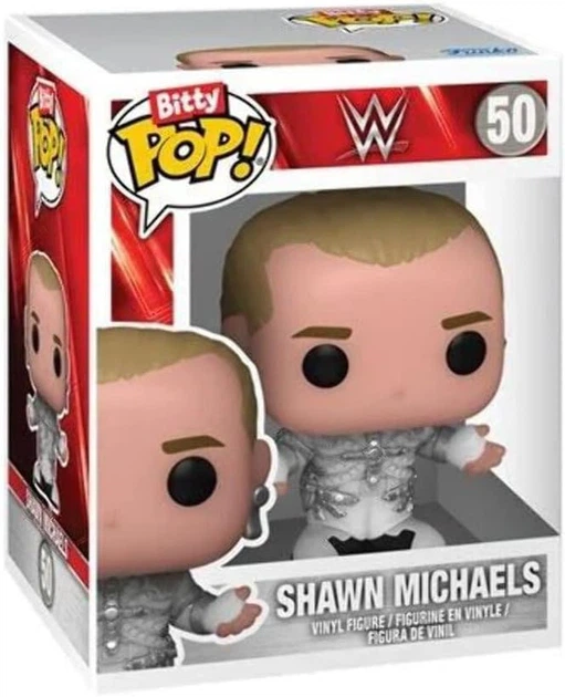 Zestaw figurek Funko Bitty Pop WWE Bret Hart 4 szt 75461 (889698754613) - obraz 3