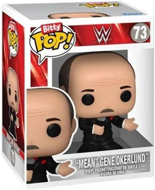 Zestaw figurek Funko Bitty Pop WWE Bret Hart 4 szt 75461 (889698754613) - obraz 5