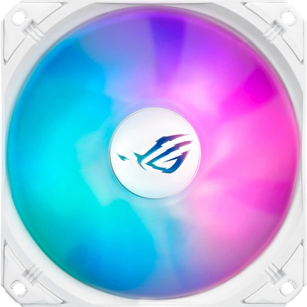 Система водяного охолодження ASUS ROG Strix LC III 240 4-pin 2-fans 240mm ARGB White (90RC00S2-M0UAY0) - зображення 5