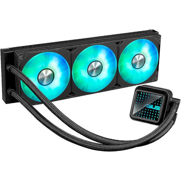 Система водяного охлаждения Asus Prime LC 360 4-pin 3-fans 360mm ARGB (90RC0101-B0EAY0) - изображение 3