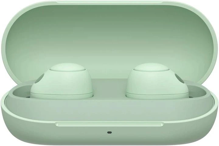 Навушники TWS Sony WF-C700N Sage Green (WFC700NG.CE7) - изображение 2