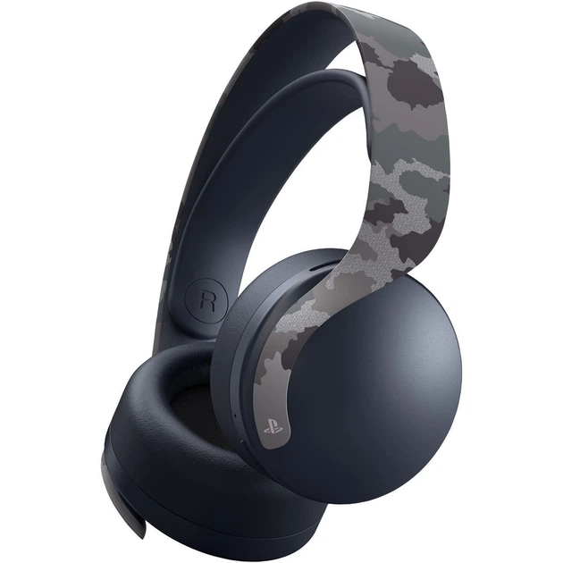 Навушники Sony Pulse 3D Wireless Headset Gray Camouflage (9406990) - Фото 1 Навушники Sony Pulse 3D Wireless Headset Gray Camouflage (9406990) - изображение 1